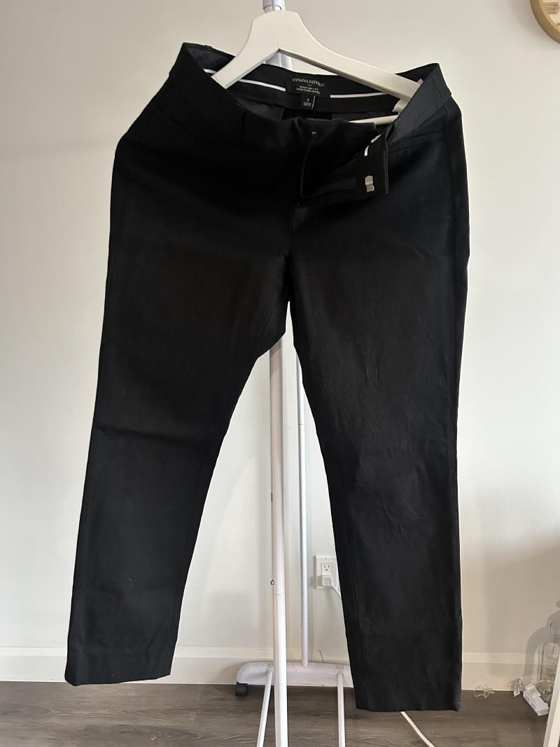 Banana Republic Sloan Curvy Fit Dress Pants 