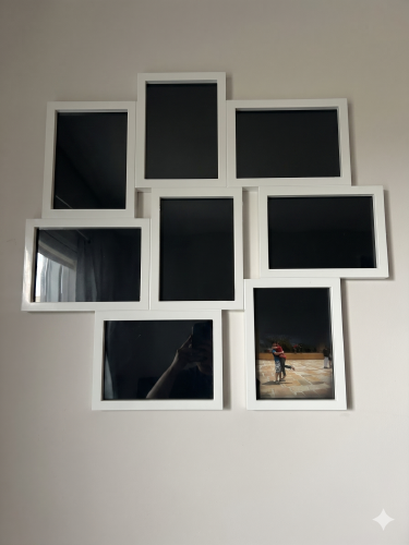 Collage frame / Cadre 