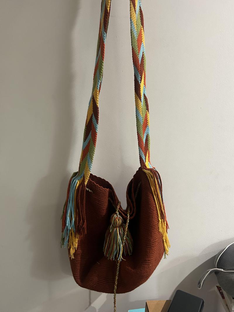 Colombian Wayuu Bag / Sac Wayuu authentique