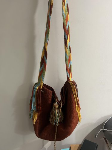 Colombian Wayuu Bag / Sac Wayuu authentique
