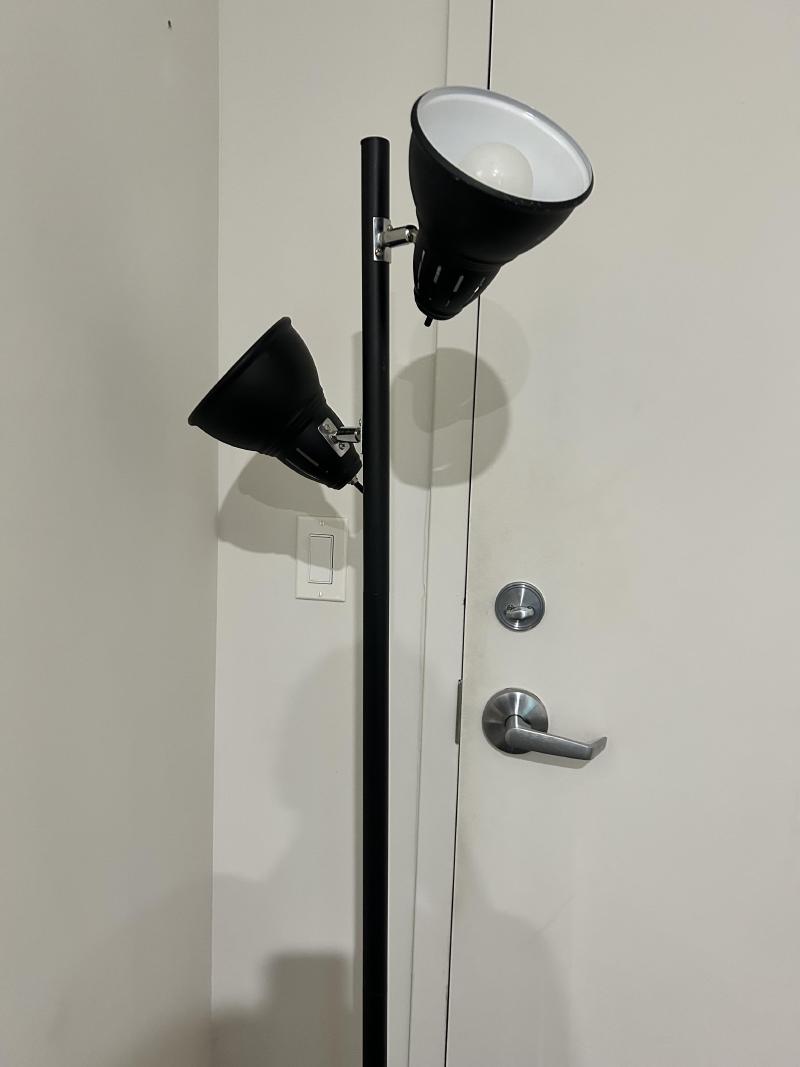 Floor Lamp (2) / Lampadaire 