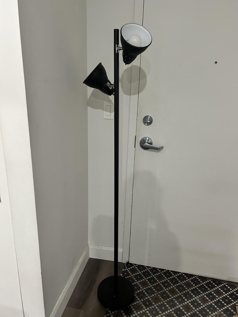 Floor Lamp (2) / Lampadaire 