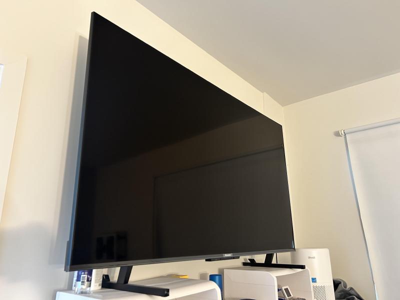 Hisense 55" Class - U88N Series - 4K QLED Mini LED Pro TV