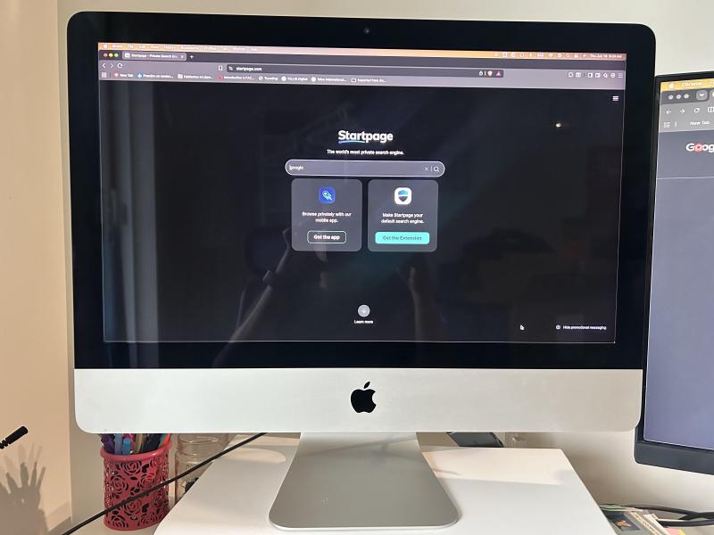 iMac 21.5" Retina 4K (2019) - Rápido SSD 250GB - macOS Sequoia