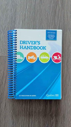 Official Driver's Handbook - Excellent Condition