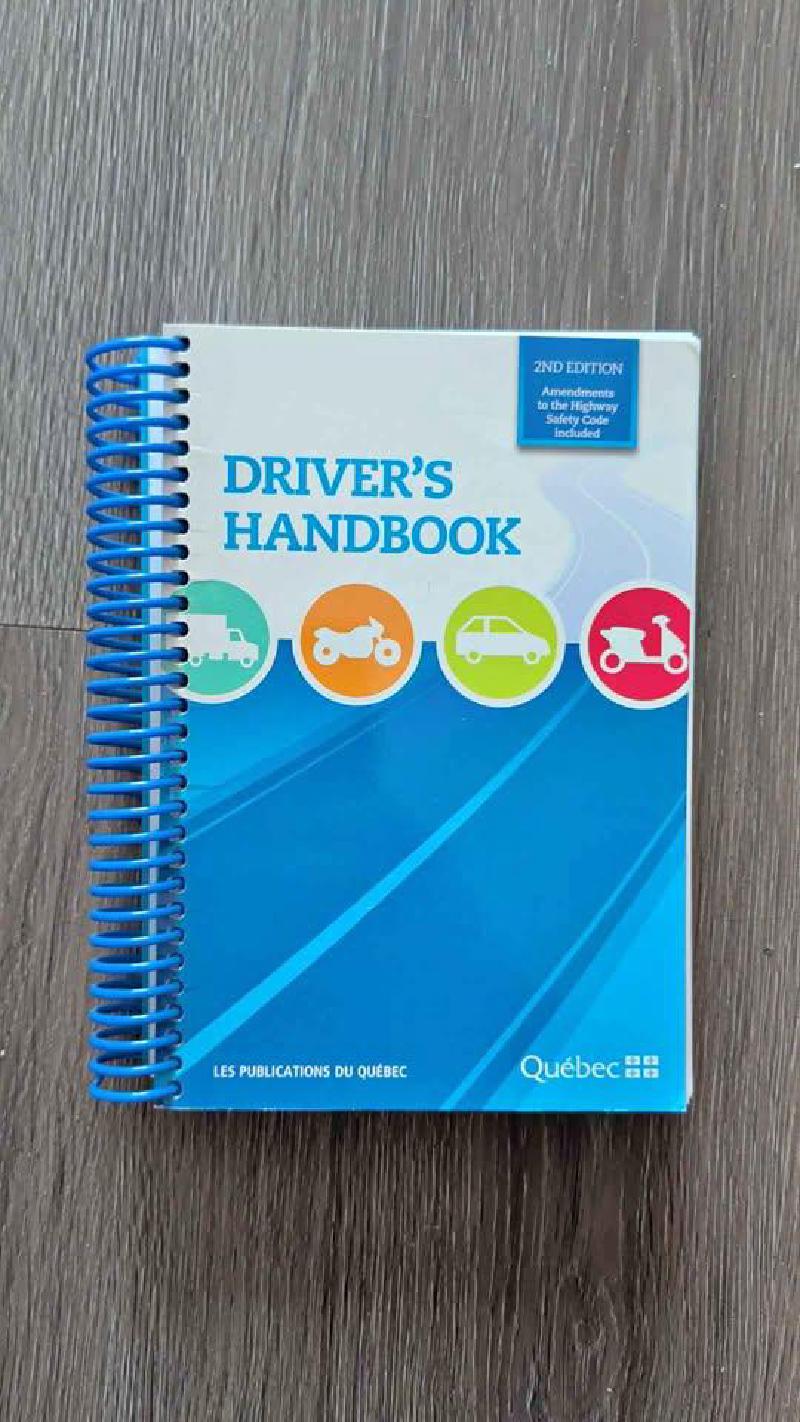 Official Driver's Handbook - Excellent Condition