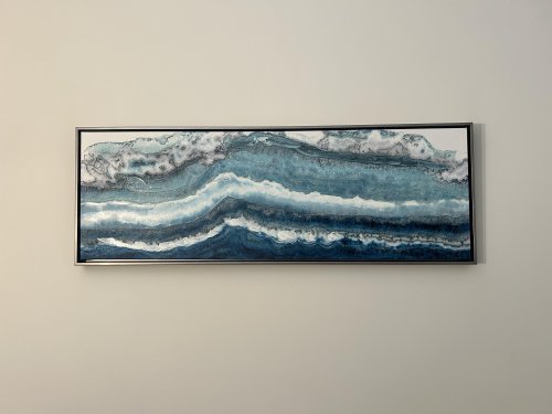 Panoramic Canvas / Toile Murale Abstraite