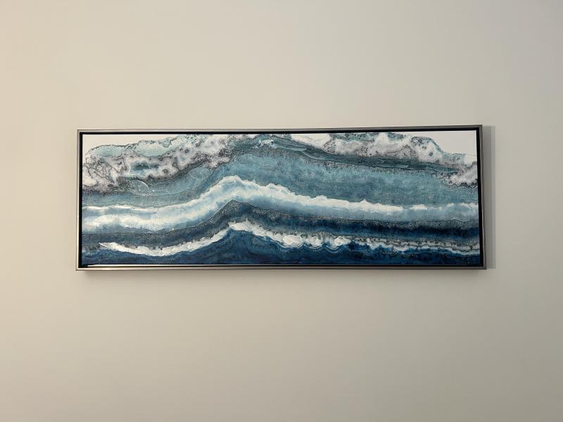 Panoramic Canvas / Toile Murale Abstraite