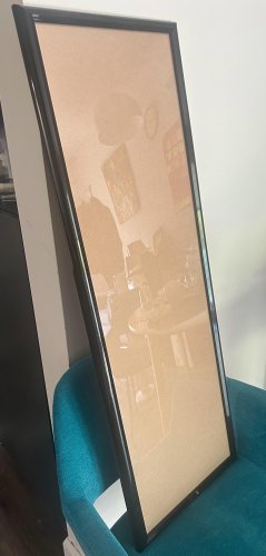 Panoramic Photo / Poster Frame (Black) / Cadre Panoramique pour Affiche / Photo