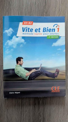 Vite et Bien 1 - French Language Method (A1-A2)