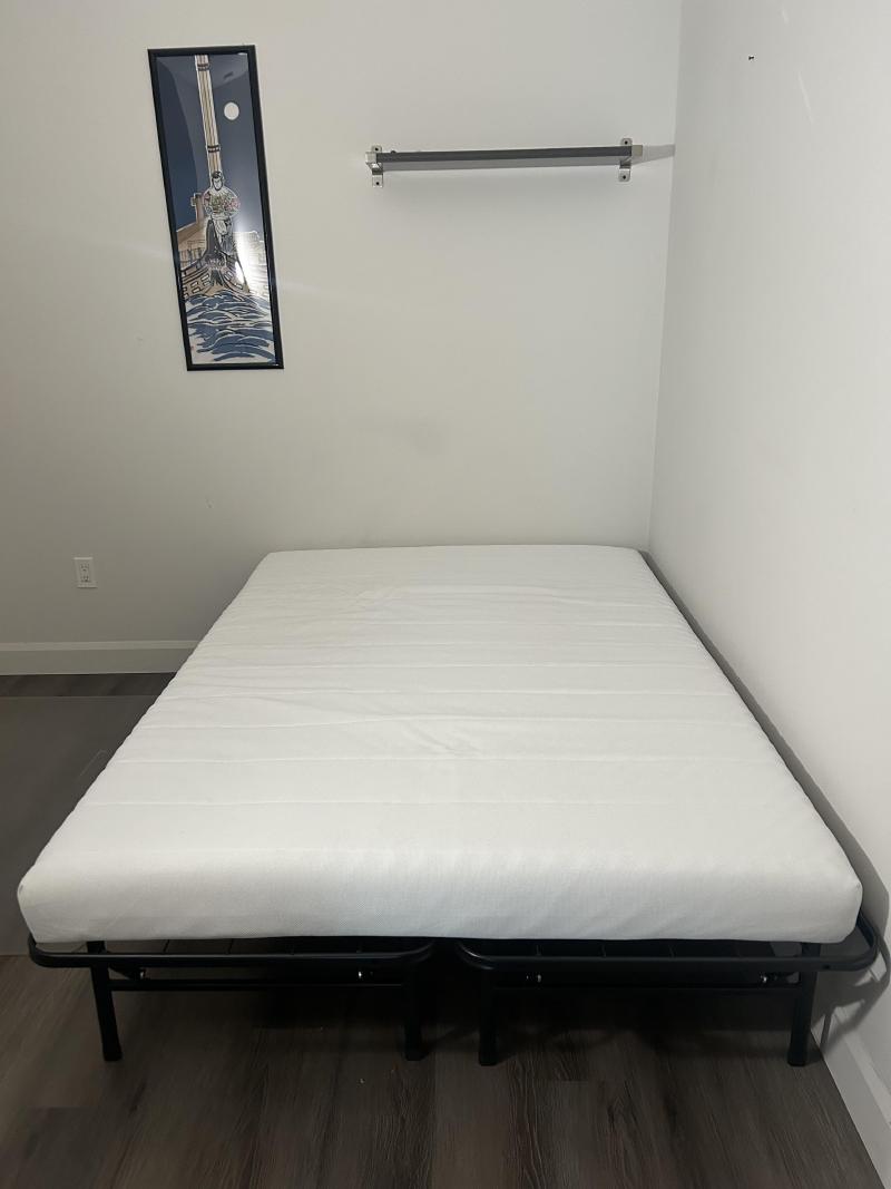 ZINUS SmartBase Bed Frame double / Cadre de lit
